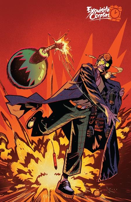 Image Comics Comic Books EXQUISITE CORPSES #7 CVR B CLAIRE ROE VAR (MR) 70985304313300721 0925IM0323