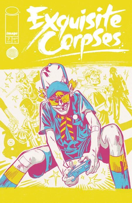 Image Comics Comic Books EXQUISITE CORPSES #7 CVR C MICHAEL WALSH POLYBAGGED & COLLECTIBLE CARD VAR (MR) 70985304313300731 0925IM0324