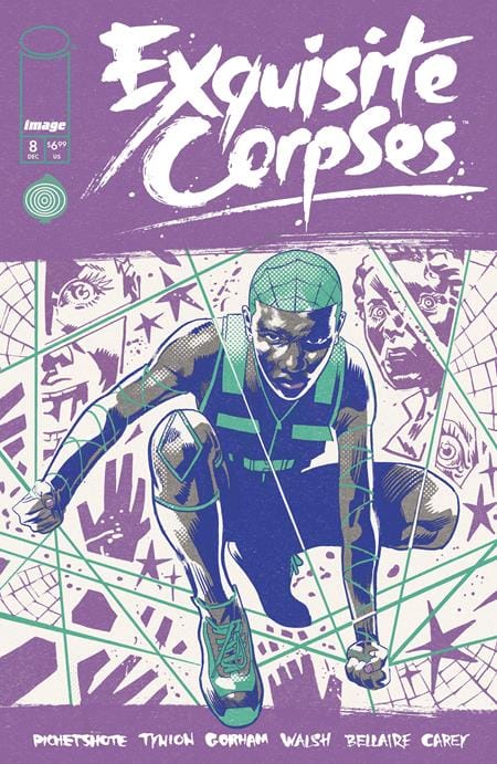 Image Comics Comic Books EXQUISITE CORPSES #8 CVR C MICHAEL WALSH POLYBAGGED & COLLECTIBLE CARD VAR (MR) 70985304313300831 1025IM0333