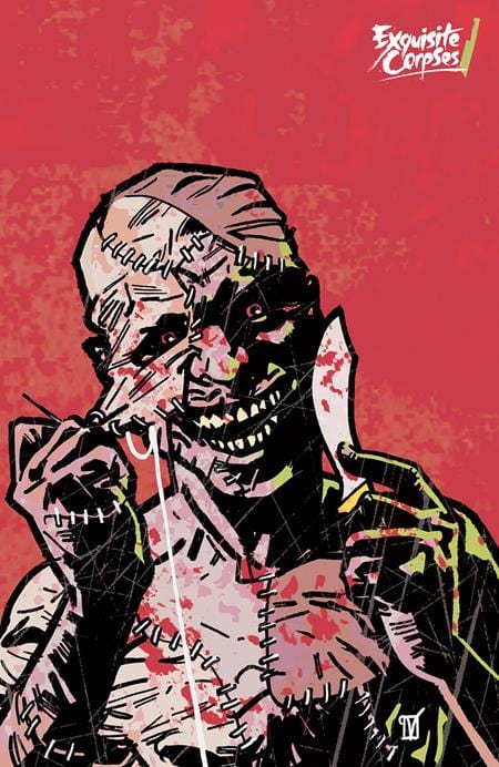 Image Comics Comic Books EXQUISITE CORPSES #9 CVR B VALENTINE DE LANDRO VAR (MR) 70985304313300921 1125IM0290