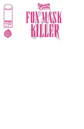 Image Comics Comic Books EXQUISITE CORPSES FOX MASK KILLER #1 (OF 5) CVR D BLANK SKETCH VAR (MR) (Release Date: 09/16/2026) 70985304858900141 0726IM0332