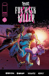 Image Comics Comic Books EXQUISITE CORPSES FOX MASK KILLER #2 (OF 5) CVR A ADAM GORHAM (MR) (Release Date: 10/28/2026) 70985304858900211 0826IM0393