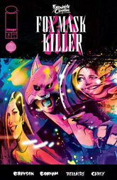 Image Comics Comic Books EXQUISITE CORPSES FOX MASK KILLER #4 (OF 5) CVR A ADAM GORHAM (MR) (Release Date: 12/16/2026) 70985304858900411 1026IM0347