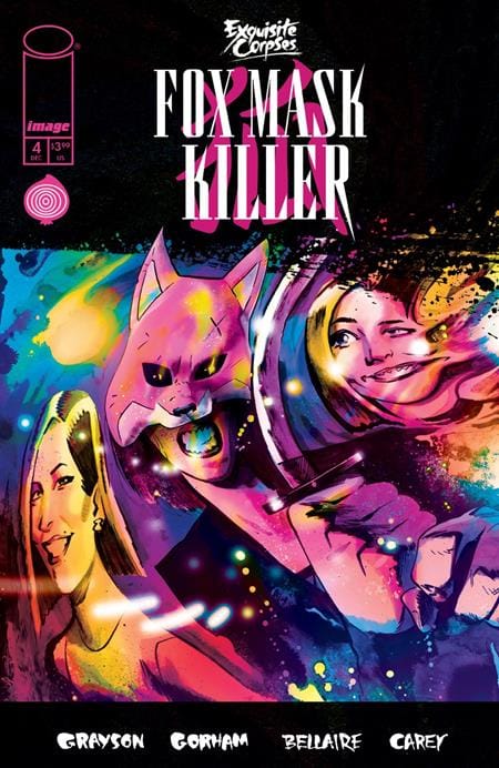 EXQUISITE CORPSES FOX MASK KILLER #4 (OF 5) CVR A ADAM GORHAM (MR) (Release Date: 12/16/2026)
