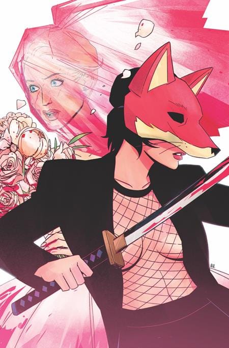 EXQUISITE CORPSES FOX MASK KILLER #4 (OF 5) CVR B ANNIE WU VIRGIN VAR (MR) (Release Date: 12/16/2026)