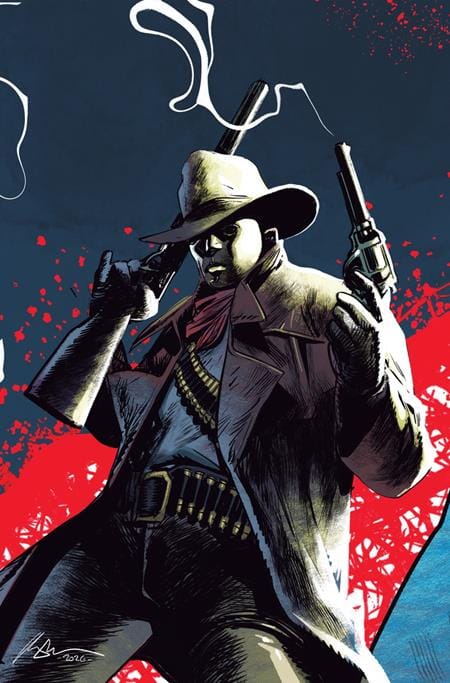 EXQUISITE CORPSES LONE GUNMAN #2 (OF 5) CVR B RAFAEL ALBUQUERQUE VIRGIN VAR (MR) (Release Date: 12/09/2026)