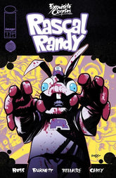Image Comics Comic Books EXQUISITE CORPSES RASCAL RANDY #1 (OF 5) CVR A DYLAN BURNETT (MR) 70985304789600111 0526IM0275