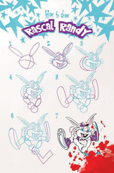 Image Comics Comic Books EXQUISITE CORPSES RASCAL RANDY #1 (OF 5) CVR B TYLER BOSS VAR (MR) 70985304789600121 0526IM0276