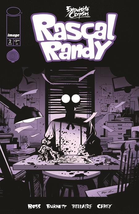 Image Comics Comic Books EXQUISITE CORPSES RASCAL RANDY #2 (OF 5) CVR A DYLAN BURNETT (MR) (Release Date: 08/12/2026) 0626IM0328