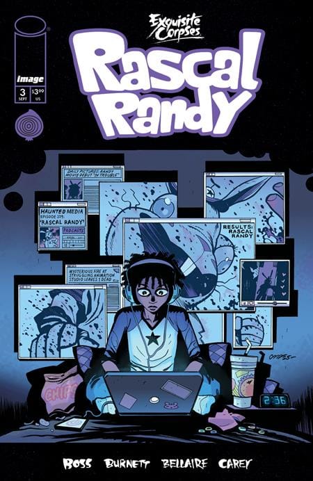 EXQUISITE CORPSES RASCAL RANDY #3 (OF 5) CVR A DYLAN BURNETT (MR) (Release Date: 09/23/2026)