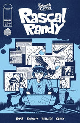 Image Comics Comic Books EXQUISITE CORPSES RASCAL RANDY #3 (OF 5) CVR C DYLAN BURNETT POLYBAGGED WITH COLLECTIBLE CARD VAR (MR) (Release Date: 09/23/2026) 70985304789600331 0726IM0426