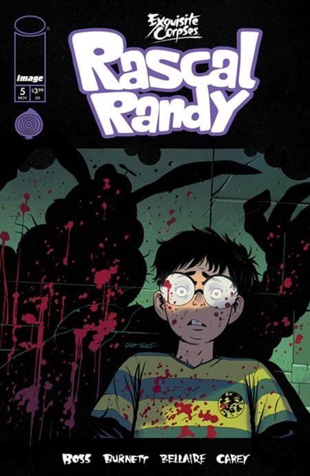 EXQUISITE CORPSES RASCAL RANDY #5 (OF 5) CVR A DYLAN BURNETT (MR) (Release Date: 11/25/2026)