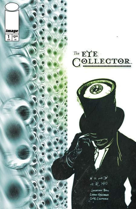 EYE COLLECTOR #1 CVR B GMB CHOMICHUK VAR