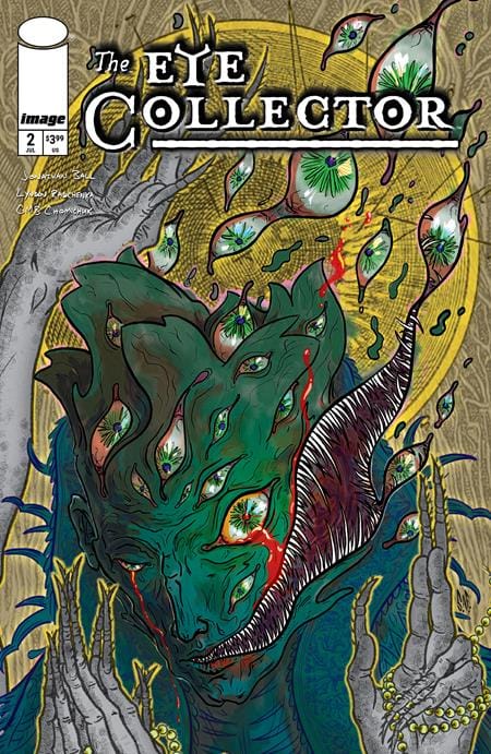 EYE COLLECTOR #2 CVR C SCOTT A FORD VAR (Release Date: 07/29/2026)