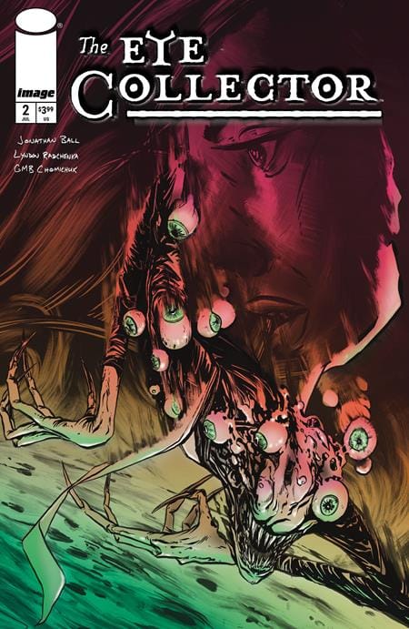 EYE COLLECTOR #2 CVR D STEVEN KAUL VAR (Release Date: 07/29/2026)