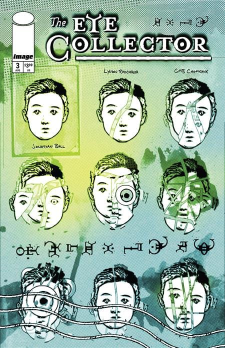 Image Comics Comic Books EYE COLLECTOR #3 CVR A GMB CHOMICHUK (Release Date: 08/26/2026) 70985304709400311 0626IM0333