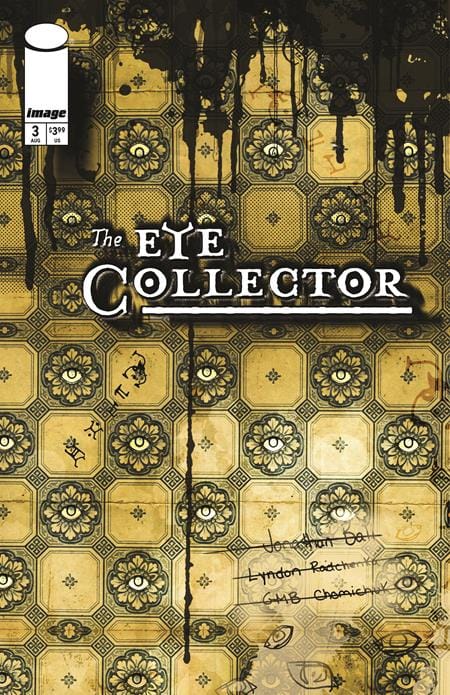 Image Comics Comic Books EYE COLLECTOR #3 CVR B GMB CHOMICHUK INK DRIP VAR (Release Date: 08/26/2026) 0626IM0334