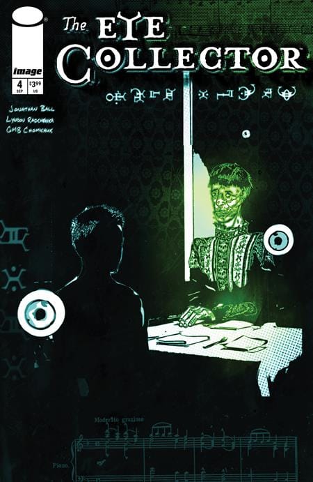 Image Comics Comic Books EYE COLLECTOR #4 CVR B GMB CHOMICHUK BLACK VAR (Release Date: 09/23/2026) 70985304709400421 0726IM0430