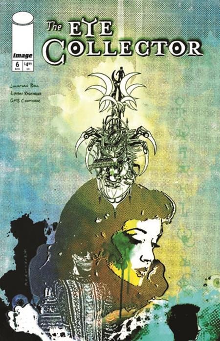 EYE COLLECTOR #6 CVR A GMB CHOMICHUK (Release Date: 11/18/2026)