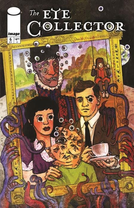 EYE COLLECTOR #6 CVR C AARON NAVRADY VAR (Release Date: 11/18/2026)