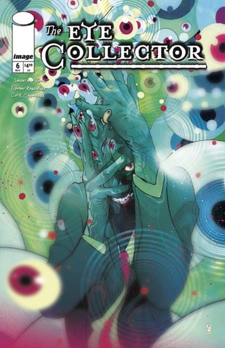 EYE COLLECTOR #6 CVR D CHRISTIAN WARD VAR (Release Date: 11/18/2026)