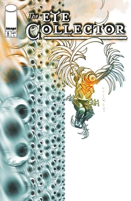 EYE COLLECTOR #7 CVR B GMB CHOMICHUK VAR (Release Date: 12/23/2026)