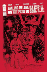 IMAGE COMICS Comic Books FALLING IN LOVE ON PATH TO HELL #1 2ND PTG 70985303979200112