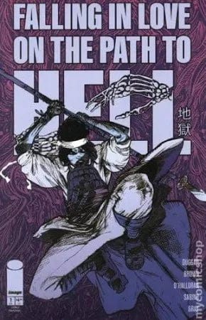 IMAGE COMICS Comic Books FALLING IN LOVE ON PATH TO HELL #1 3RD PTG 70985303979200113