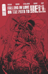 Image Comics Comic Books FALLING IN LOVE ON THE PATH TO HELL #3 2nd PTG (MR) 70985303979200312 0824IM905