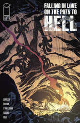 Image Comics Comic Books FALLING IN LOVE ON THE PATH TO HELL #6 CVR A GARRY BROWN (MR) 70985303979200611 0924IM342