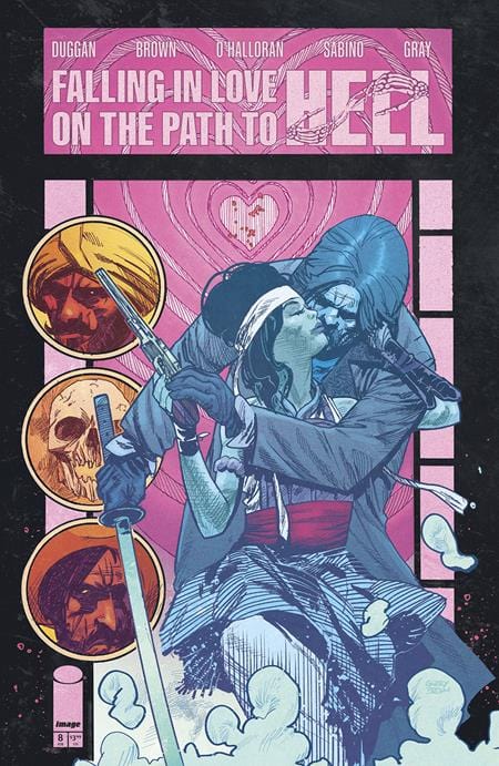 Image Comics Comic Books FALLING IN LOVE ON THE PATH TO HELL #8 CVR A GARRY BROWN (MR) 70985303979200811 1224IM277