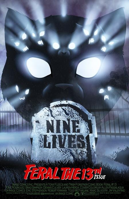 Image Comics Comic Books FERAL #13 CVR B TONY FLEECS & ALLEN PASSALAQUA VAR 70985303949501321 0325IM293