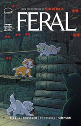 Image Comics Comic Books FERAL #14 CVR A TRISH FORSTNER & TONY FLEECS 70985303949501411 0425IM335