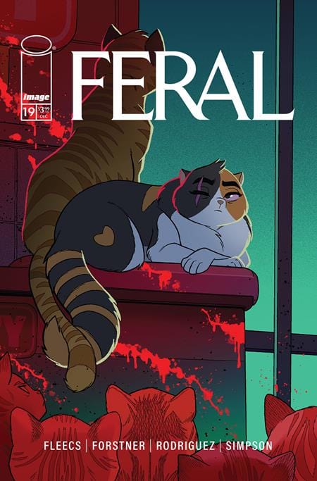 Image Comics Comic Books FERAL #19 CVR A TONY FLEECS & TRISH FORSTNER 70985303949501911 1025IM0337