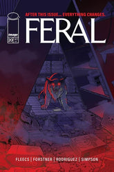 Image Comics Comic Books FERAL #20 CVR A TONY FLEECS & TRISH FORSTNER 70985303949502011 1125IM0295