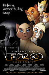 Image Comics Comic Books FERAL #20 CVR B TRISH FORSTNER & ALLEN PASSALAQUA VAR 70985303949502021 1125IM0296