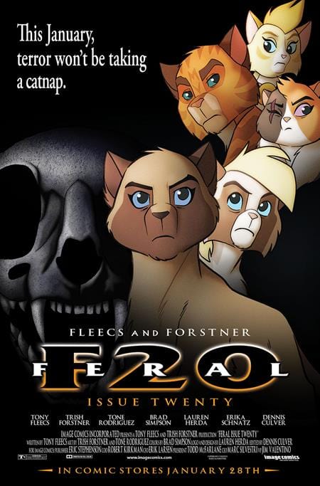 Image Comics Comic Books FERAL #20 CVR B TRISH FORSTNER & ALLEN PASSALAQUA VAR 70985303949502021 1125IM0296