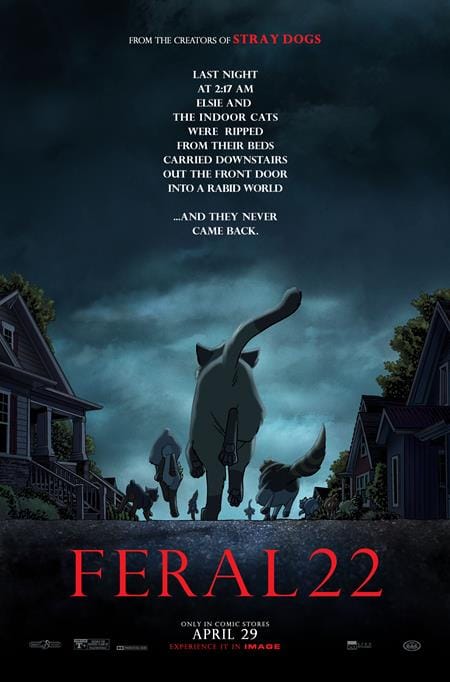 Image Comics Comic Books FERAL #22 CVR B TONY FLEECS & TRISH FORSTNER WEAPONS HOMAGE VAR 70985303949502221 0226IM0389