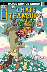 Image Comics Comic Books FERAL #22 CVR D TONY FLEECS I HATE FAIRYLAND TEAM UP VAR 70985303949502241 0226IM8018