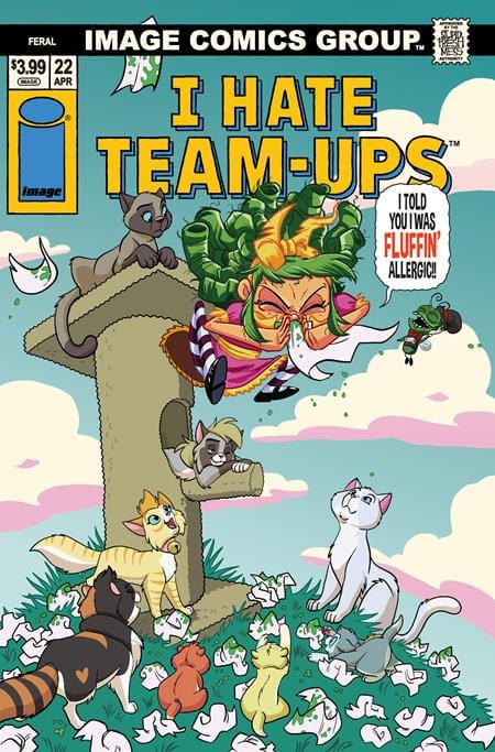 I HATE FAIRYLAND TEAM UP - BUNDLE