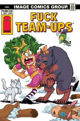 Image Comics Comic Books FERAL #22 CVR E TONY FLEECS I HATE FAIRYLAND TEAM UP NSFW VAR 70985303949502251 0226IM8019