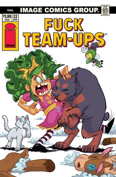 Image Comics Comic Books FERAL #22 CVR E TONY FLEECS I HATE FAIRYLAND TEAM UP NSFW VAR 70985303949502251 0226IM8019