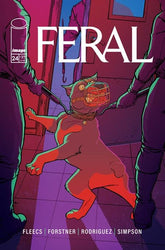 Image Comics Comic Books FERAL #24 CVR A TONY FLEECS & TRISH FORSTNER 70985303949502411 0426IM0344