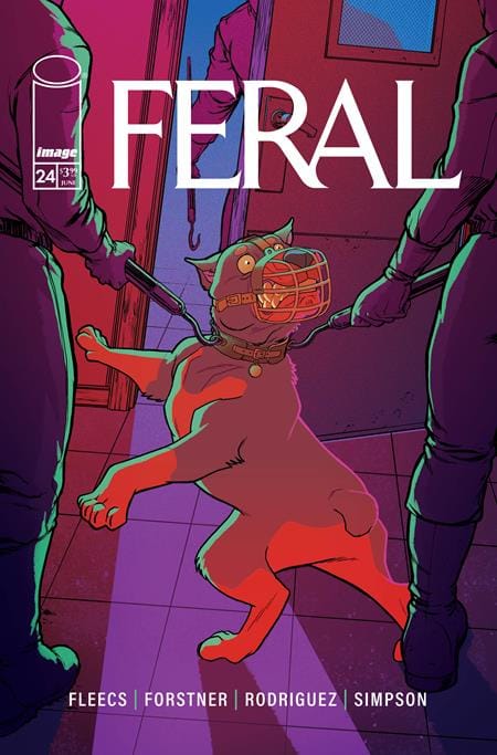 Image Comics Comic Books FERAL #24 CVR A TONY FLEECS & TRISH FORSTNER 70985303949502411 0426IM0344