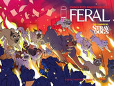 Image Comics Comic Books FERAL #25 CVR A TONY FLEECS & TRISH FORSTNER WRAPAROUND 70985303949502511 0526IM0299