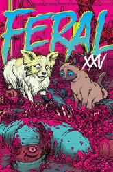 Image Comics Comic Books FERAL #25 CVR C CHRIS BURNHAM & RICO RENZI VAR 70985303949502531 0526IM0301