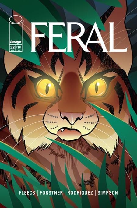 FERAL #28 CVR A TONY FLEECS & TRISH FORSTNER (Release Date: 11/25/2026)