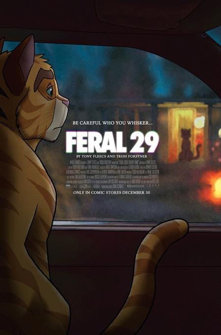 FERAL #29 CVR B TONY FLEECS & TRISH FORSTNER OBSESSION HOMAGE VAR (Release Date: 12/23/2026)