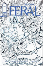 Image Comics Comic Books FERAL #3 CVR A FORSTNER & FLEECS CVR E 1:50 INCV 70985303949500351