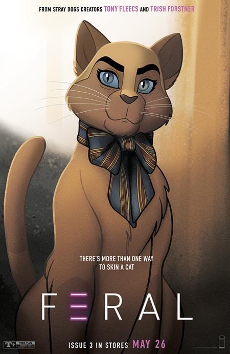 Image Comics Comic Books FERAL #3 CVR B TRISH FORSTNER & TONY FLEECS VAR 70985303949500321 0324IM229